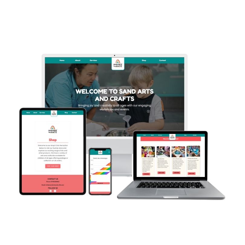 SEO and web designer in Anglesey