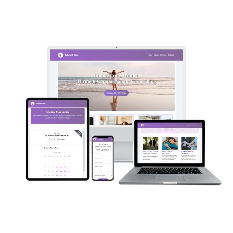 Website designer company Anglesey